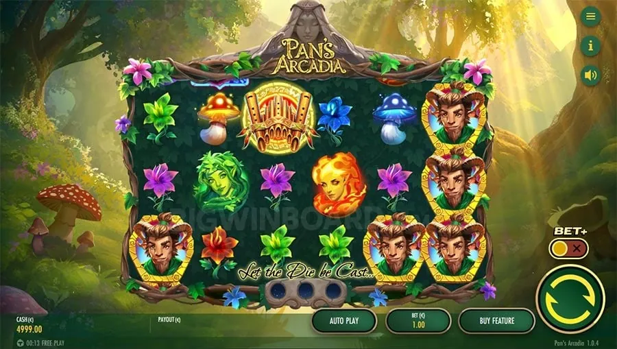 PHSKY mobile app interface showing an arcade game on a smartphone.