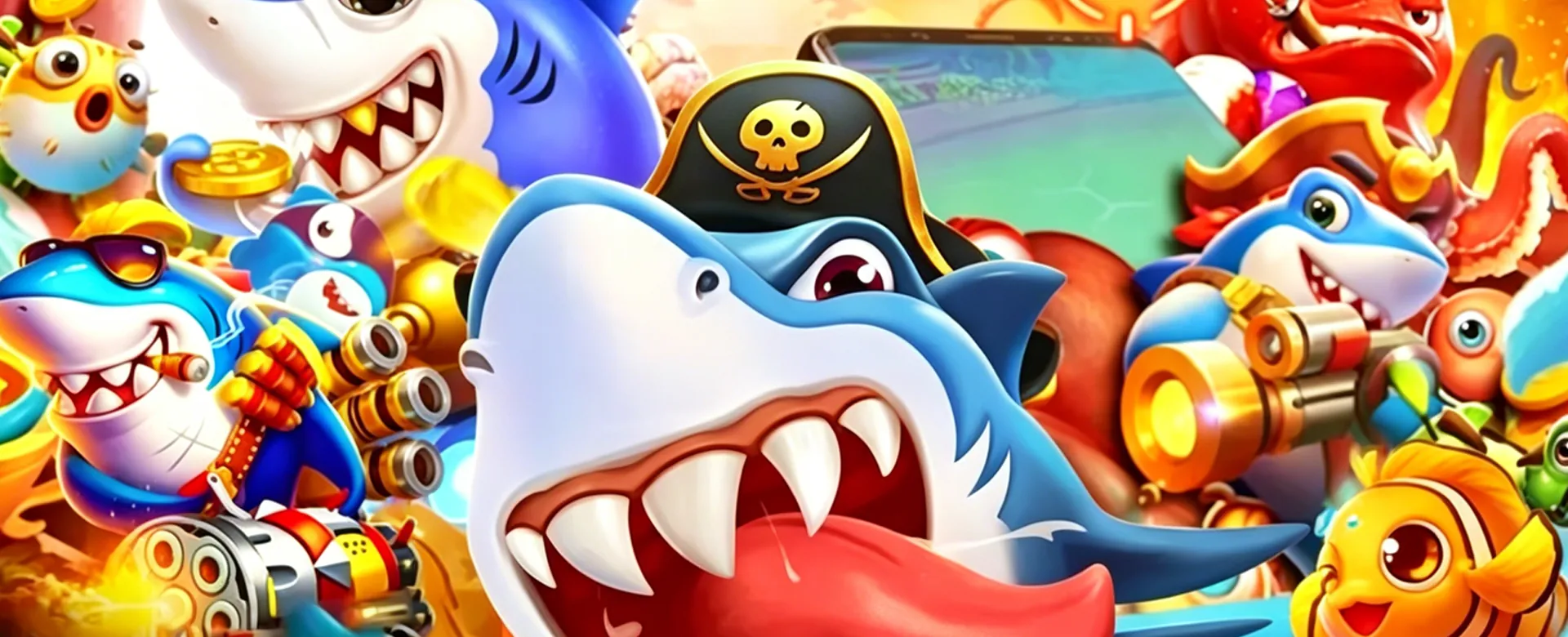 PHSKY Login page hero image, showing secure online gaming