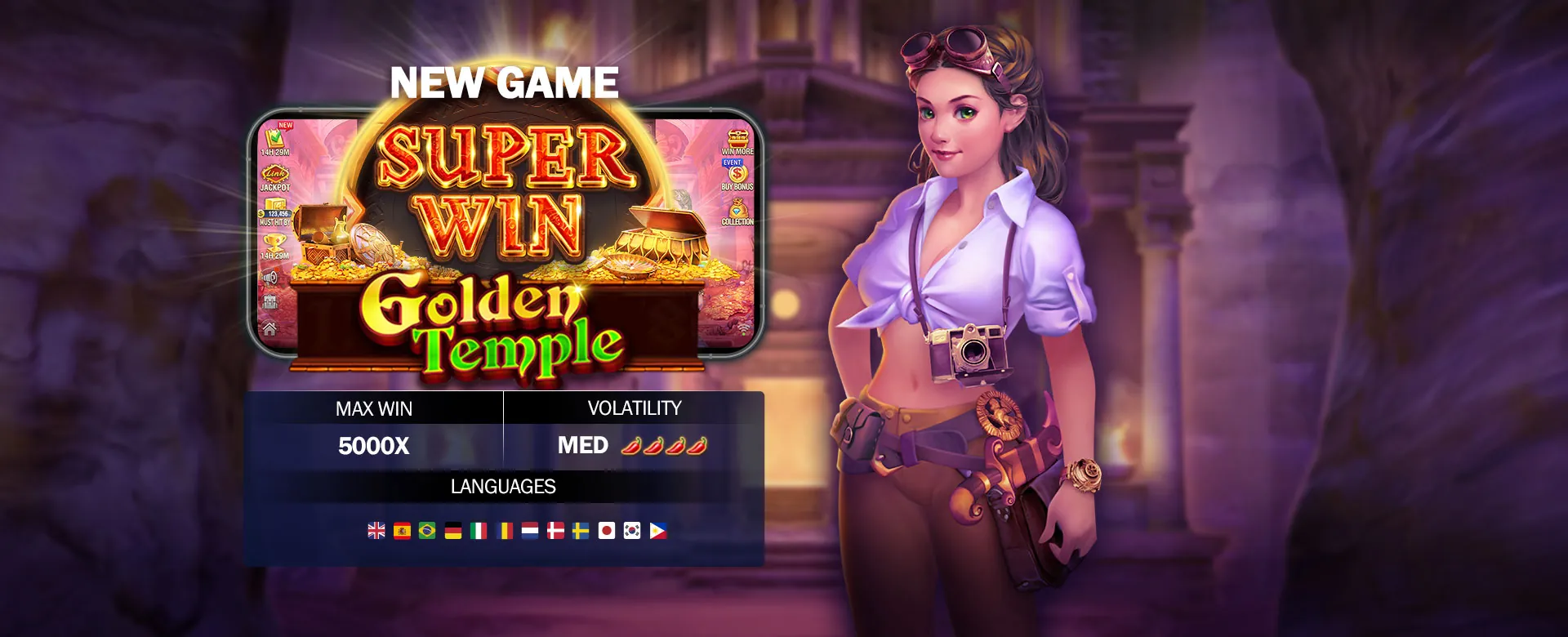PHSKY Poker Player at a virtual table with gold chips